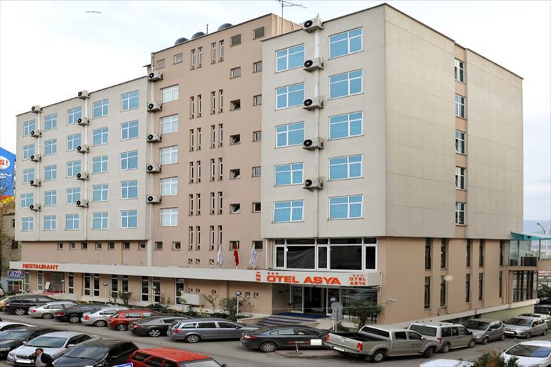 Asya Hotel Стамбул Екстер'єр фото