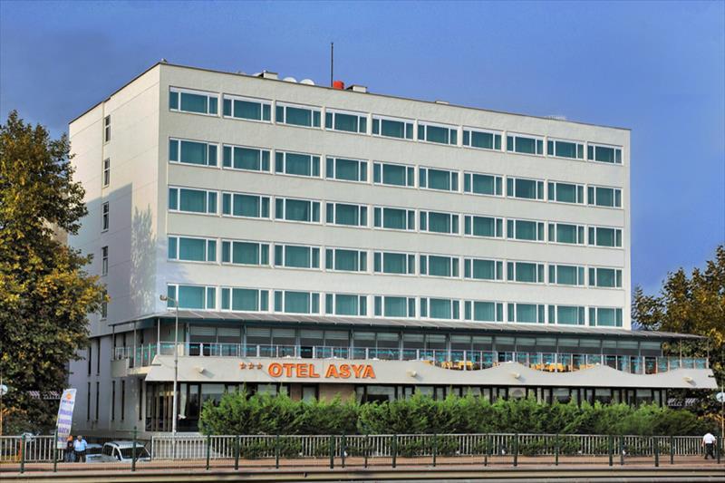 Asya Hotel Стамбул Екстер'єр фото