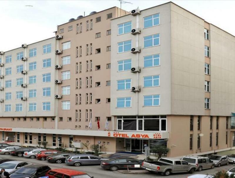 Asya Hotel Стамбул Екстер'єр фото