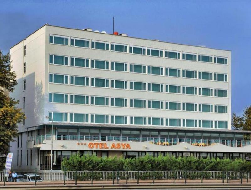Asya Hotel Стамбул Екстер'єр фото